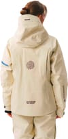 Uppervoid + Astra S Full Zip Snow Jacket M Khaki - 4