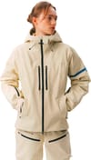 Uppervoid + Astra S Full Zip Snow Jacket M Khaki - 6