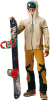 Uppervoid + Gada S Alpine Snow Jacket M Khaki - 6