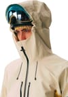 Uppervoid + Gada S Alpine Snow Jacket M Khaki - 7