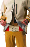 Uppervoid + Gada S Alpine Snow Jacket M Khaki - 8