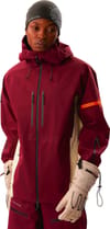 Uppervoid + Gada S Alpine Snow Jacket M Cherry Purple - 3