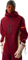 Uppervoid + Gada S Alpine Snow Jacket M Cherry Purple - 3