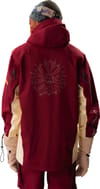 Uppervoid + Gada S Alpine Snow Jacket M Cherry Purple - 4