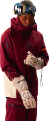 Uppervoid + Gada S Alpine Snow Jacket M Cherry Purple - 6