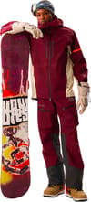Uppervoid + Gada S Alpine Snow Jacket M Cherry Purple - 9