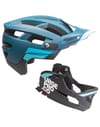 Casque URGE Gringo de la Sierra blanc/noir