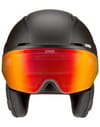 Uvex + Horizon V Mag Mips Black Matt Mirror Red (S1-S3) - 3