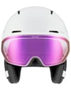 Uvex + Horizon V Mag Mips White Matt Mirror Pink (S1-S3) - 3