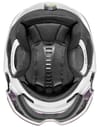 Uvex + Horizon V Mag Mips White Matt Mirror Pink (S1-S3) - 4