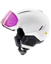 Uvex + Horizon V Mag Mips White Matt Mirror Pink (S1-S3) - 6