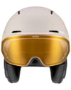 Uvex + Horizon V Mag Mips Warm Grey Matt Mirror Gold (S1-S3) - 3