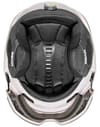 Uvex + Horizon V Mag Mips Warm Grey Matt Mirror Gold (S1-S3) - 4