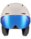 Uvex + Horizon CV Mips Warm Grey Matt Mirror Blue (S2) - 3