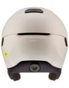 Uvex + Horizon CV Mips Warm Grey Matt Mirror Blue (S2) - 5
