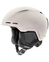Monte Pro Mips Warm-Grey Matt + Uvex