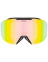 Uvex + Evidnt Attract Vario Black Matt - V Rainbow M (S1-S3)