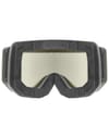Uvex + Lace Attract FM Black Matt Mirror Blue (S2) - 3