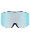 Uvex + Lace Attract FM Black Matt Mirror Ice (S3)