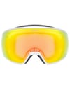 Uvex + Victorious CV White Mirror Orange (S2)