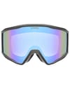 Uvex + Blast CV Black Mirror Blue (S2)