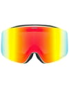 Uvex + PWDR FM White Mirror Rainbow (S2)