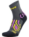 Uyn Lady Trekking Approach Mid Socks Grey/Yellow + Uyn