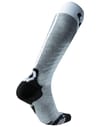 Uyn + Uyn Man Ski One Merino Socks Grey Melange/White - 4