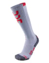 Uyn Lady Ski Evo Race Socks Light Grey/Red + Uyn