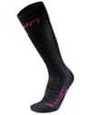 Uyn Woman Ski Touring One Bio Socks Black Pink Yarrow + Uyn