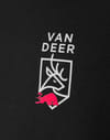 Van Deer + Essential Hoodie Black - 3