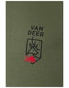Van Deer + Essential Hoodie Khaki - 3