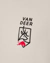 Van Deer + Essential Hoodie Offwhite - 3