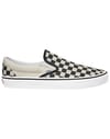 Ua Classic Slip-On Black/ Off White Checkerboard + Vans