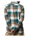 Vans + MN Box Flannel Deep Teal Canteen