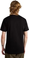 Vans + MN Left Chest Logo Tee Black White - 4