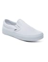 Vans + UA Classic Slip-On True White - 3
