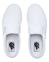 Vans + UA Classic Slip-On True White - 6