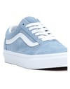 Vans + UA Old Skool Pig Suede Ashley Blue - 3