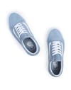 Vans + UA Old Skool Pig Suede Ashley Blue - 6