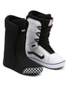 Vans + Hi-Standard OG Kennedi Deck White/Black - 4