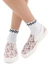Vans + Classic Slip-On Vintage Floral Marshmallow - 5