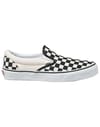 Classic Slip-On Checkerboard Black/White + Vans