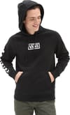 Vans + Versa Standard Hoodie Black-Checkerboard