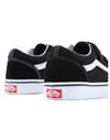 Vans + Jn Old Skool V Black/True White - 4