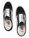 Vans + Skate Old Skool Black/White - 3