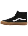 Vans + Skate Sk8-Hi Black/Gum