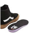 Vans + Skate Sk8-Hi Black/Gum - 4