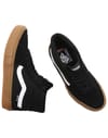 Vans + Skate Sk8-Hi Black/Gum - 6