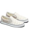 Vans + Classic Slip-On Color Theory Checkerboard French Oak